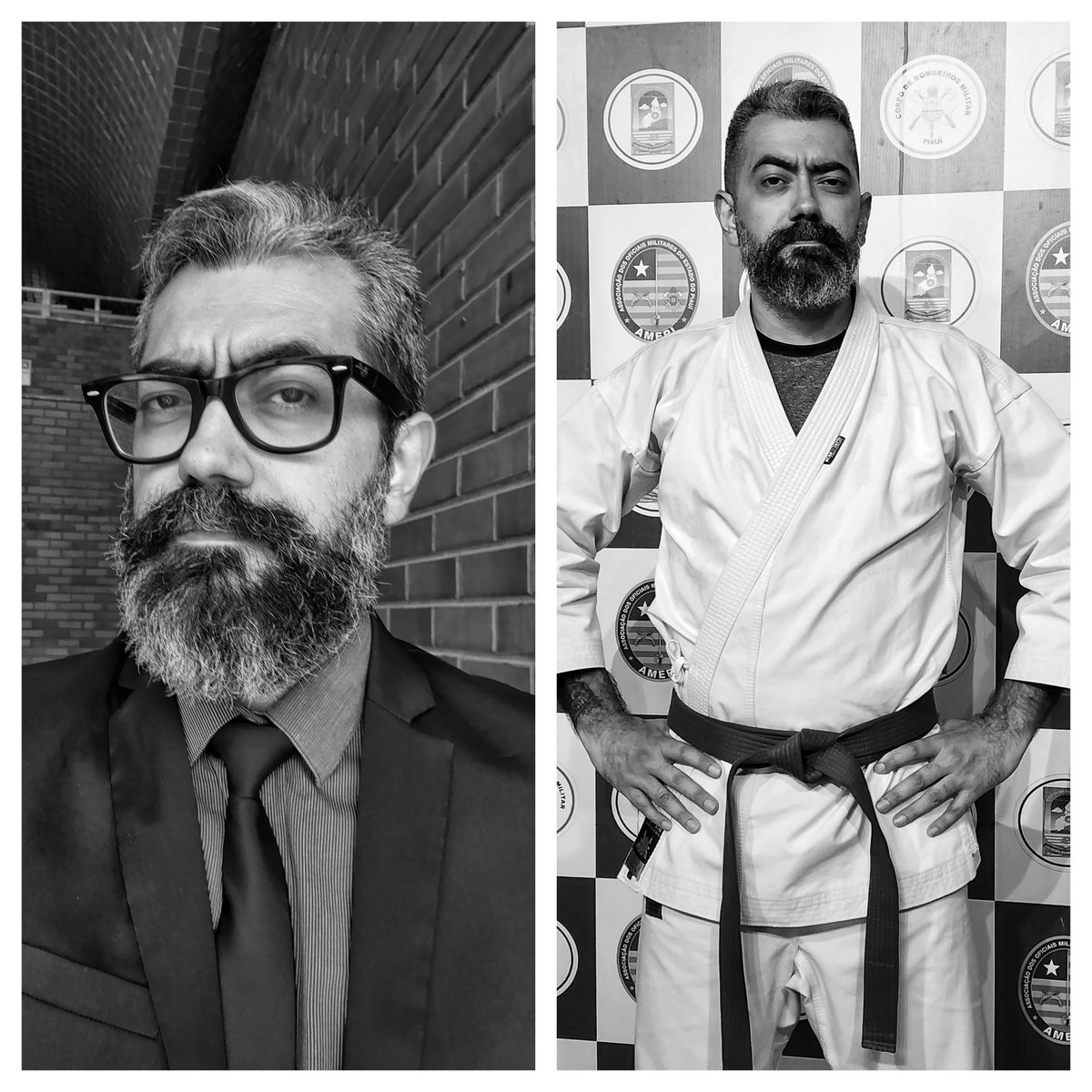 Duas versões recentes desses esse senhor que fez 43 dia desses.