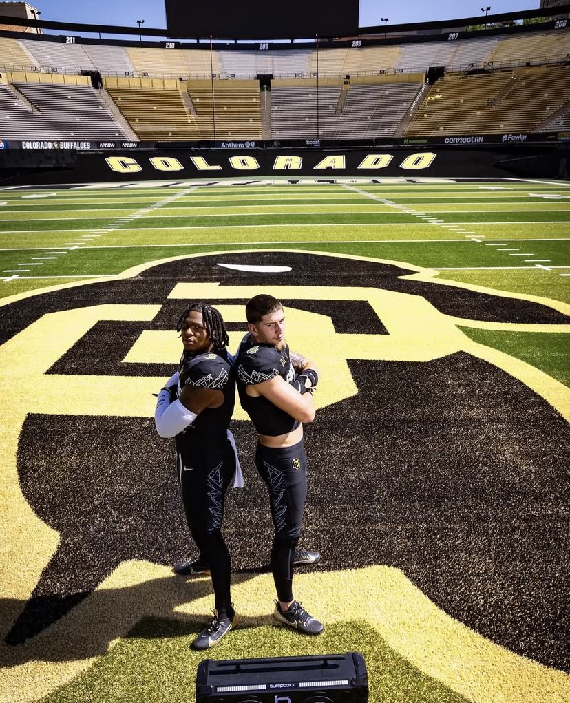ScottProcter_'s tweet image. LBs Rodney Colton Jr. and Carson Crawford are headed to Colorado 🦬