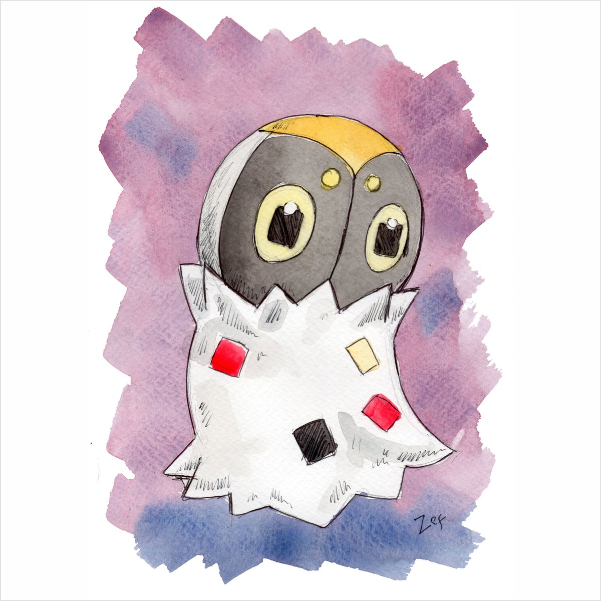 ZAlmasy's tweet image. - Spewpa fan art

#pokemon #spewpa #fanart #ilustracion #acuarela #arte