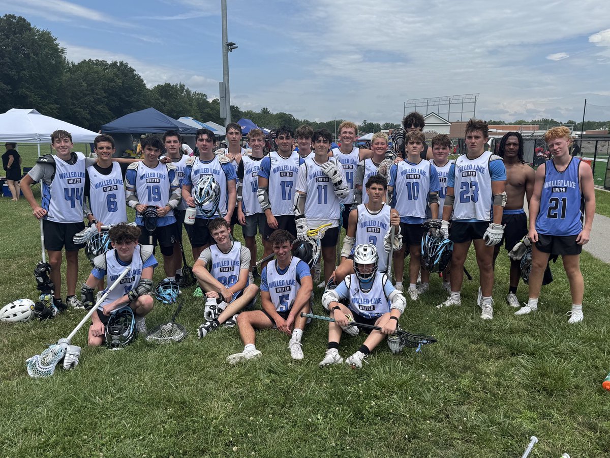 A big shout to Devin, Carter, Max and Trevor on scoring their first career high school goals today on a perfect showing at the Mitten State Summer Invitational 🔱