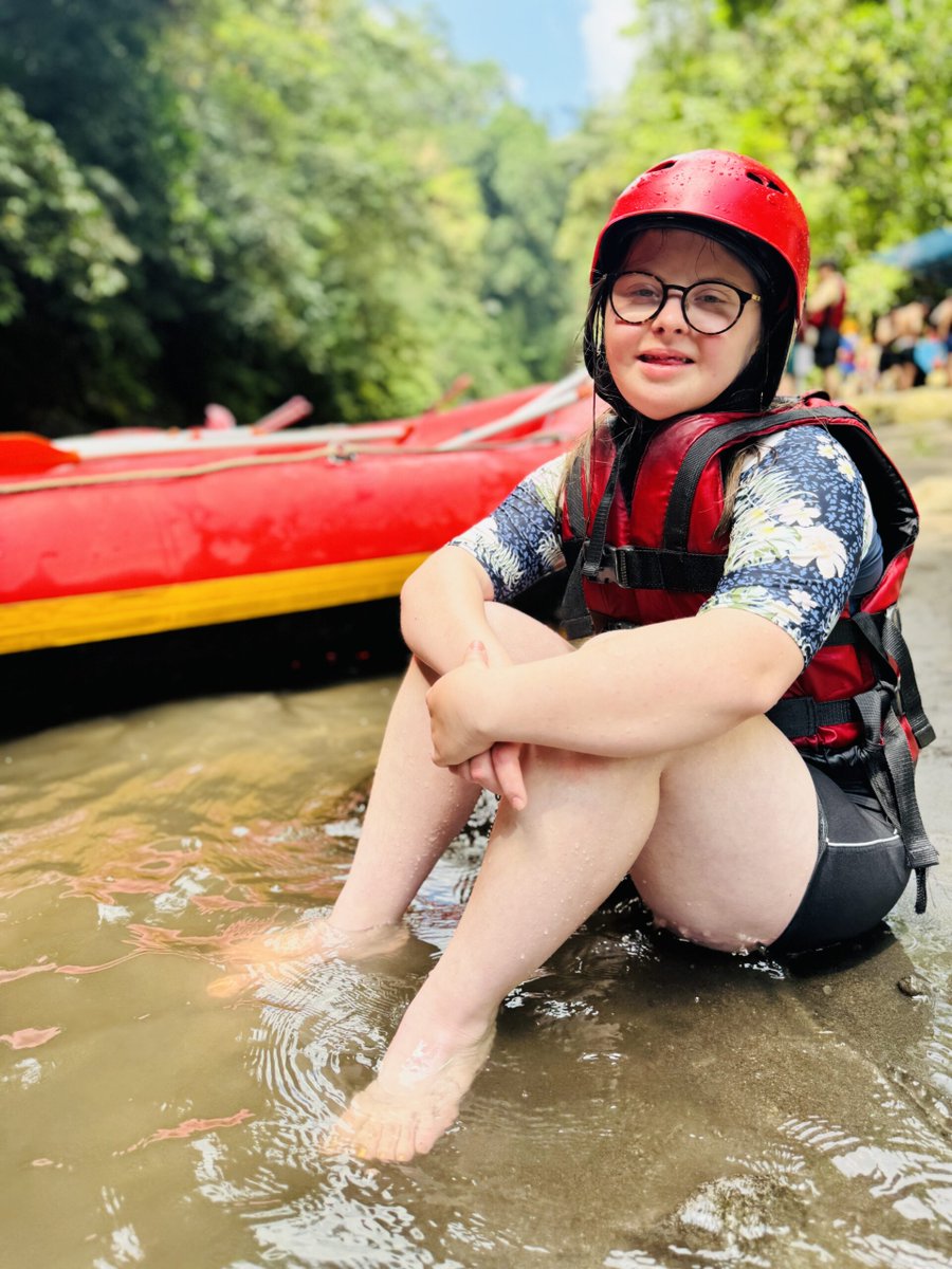 GDSFoundation's tweet photo. Happy #StayFitSaturday 💧 How are YOU staying fit and cool this summer? 🌊💪 Whether you’re swimming, hiking, or just outside soaking up the sunshine 🌞 moving your body is a great way to stay healthy! Share your photos &amp; adventures with us 👉 https://t.co/0hdsd2QVri #DSRocks https://t.co/MX6RtLmtsl