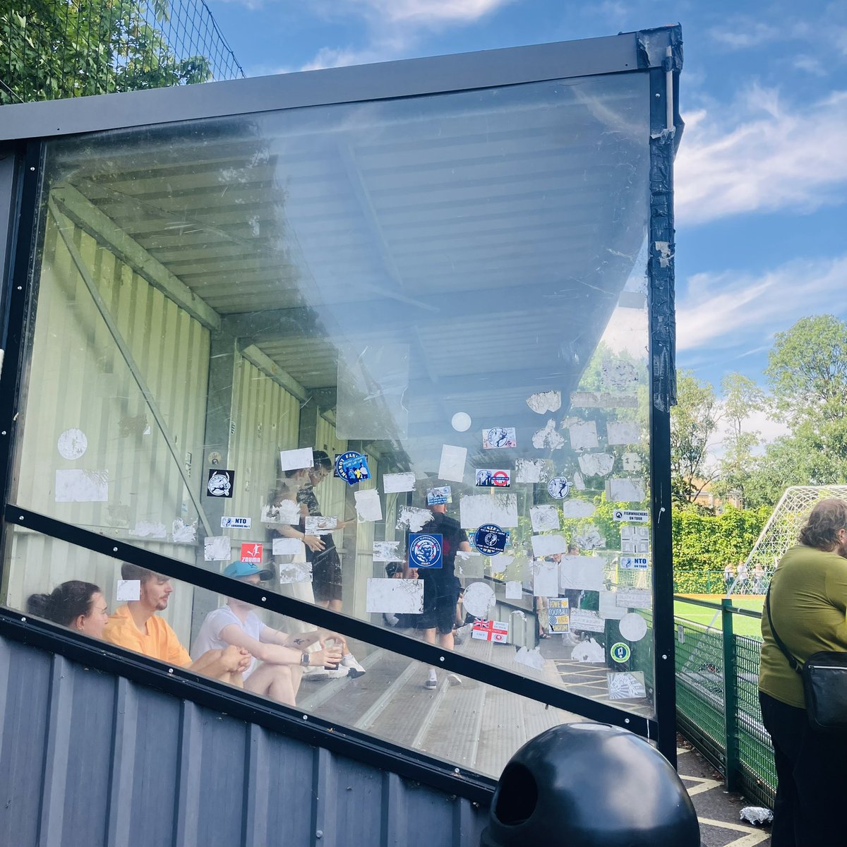 🏟️GROUND: 204
<a href="/FisherFC/">Fisher FC</a> 
#NonLeague #nonleaguefootball #groundhopping