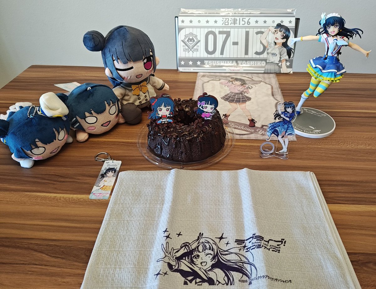 yohabun's tweet photo. ＼😈Happy Birthday YOHANE!😈／
🎉2025.07.13🎂

#ヨハネ誕生祭2025
#ヨハネ生誕祭2025
#津島善子誕生祭2025
#津島善子生誕祭2025 https://t.co/GJdI3RSxhY
