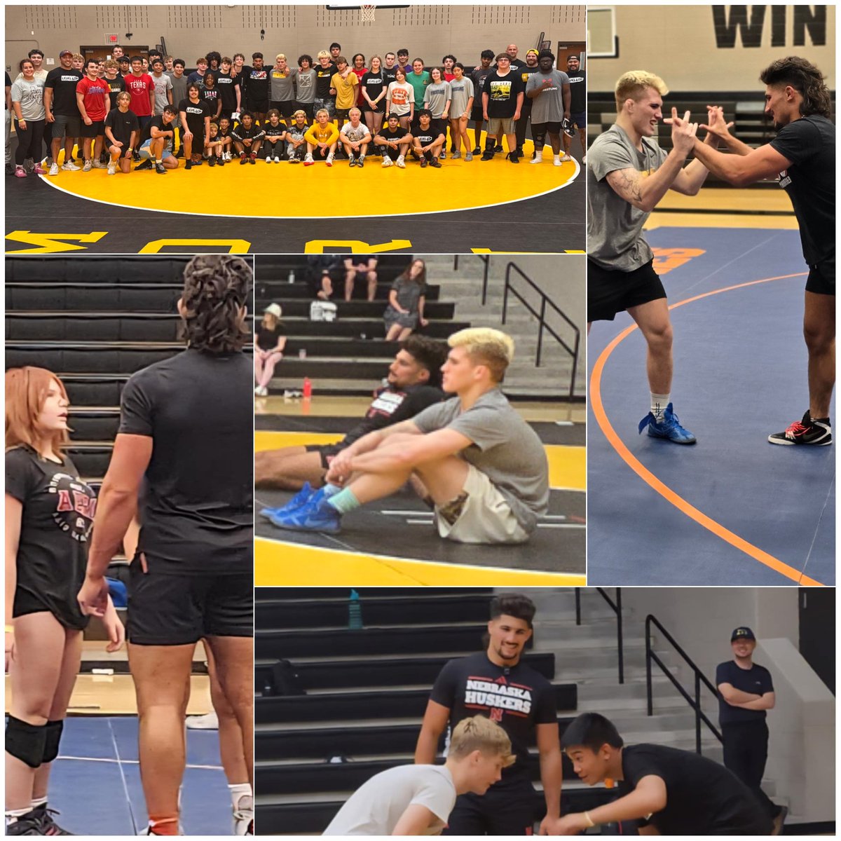 LegacyWClub's tweet image. Great two days of camp. We hosted the Ferrari brothers through Levelup Camps. Everyone was excited to learn and improve
For those that dont know, Aj is a National champion, and Angelo is ranked 1st in the nation. So, the best two guys in the country were working our camp.