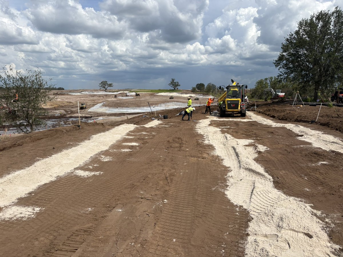 bloom_golf's tweet image. Miakka is going to be something special. Terry and Brock along with Fry-Straka and their respective construction teams are pushing the envelope!