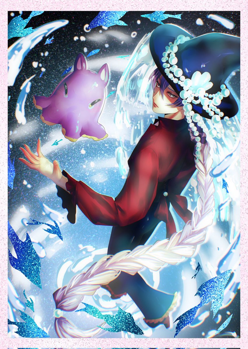 _lackoflogic's tweet image. character belongs to Catnot on art fight