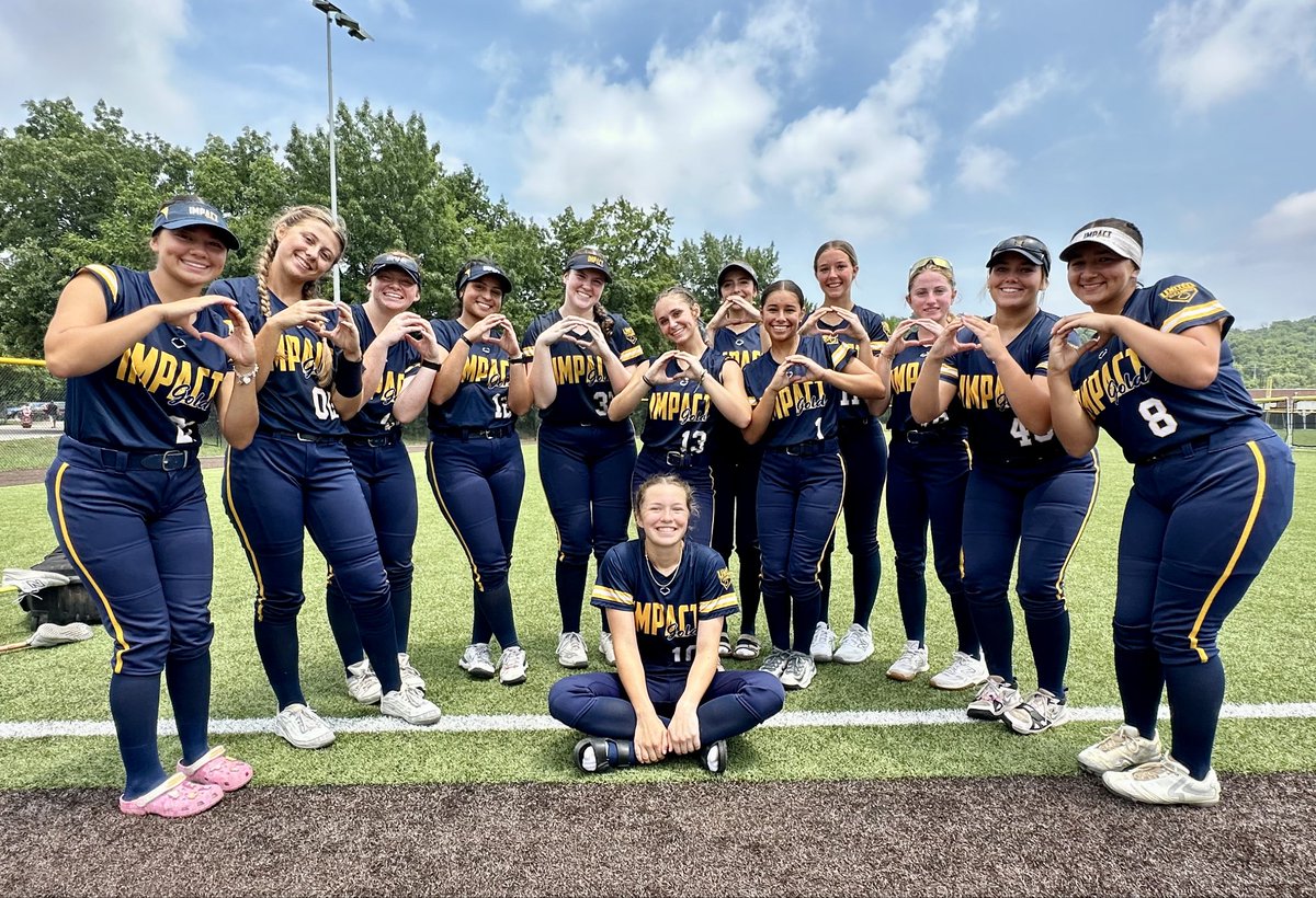 igntxmorris's tweet image. Congratulations to Clara Hamil on her first no hitter today at the @TopGunEvents Elite Championship in Kansas City! @ImpactGoldOrg #betheimpact #goldblooded