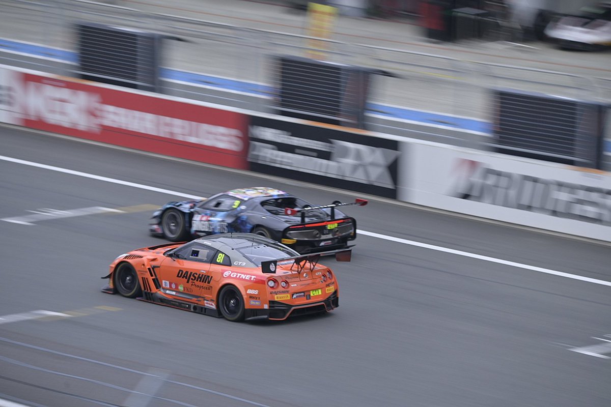 satoshi_okubo18's tweet image. 7/12 GT World Challenge Asia Powered by AWS JAPAN CUP
#TEAMDAISHIN #GTNETMotorSports
#GTNETGIRLS #レースアンバサダー
#宮瀬七海 さん @miya_nana73