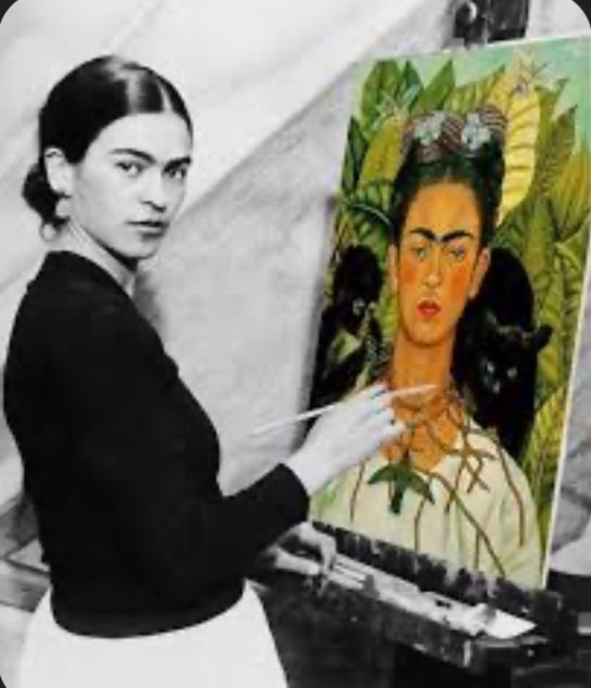 13 Temmuz 1954:
Ressam Frida Kahlo (47)
hayata veda etti..