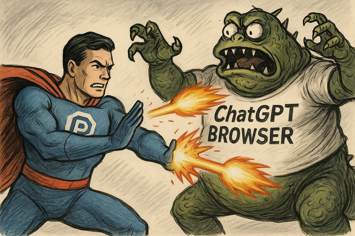 Wow, what a busy week in Agentic Commerce: We had the start of the Agentic Browser wars, a Cloudflare checkmate, Battle for the High Ground, lots of vertical category agentic action and we found the missing $8T!

Details-&gt;

retailgentic.com/p/agentic-shop…