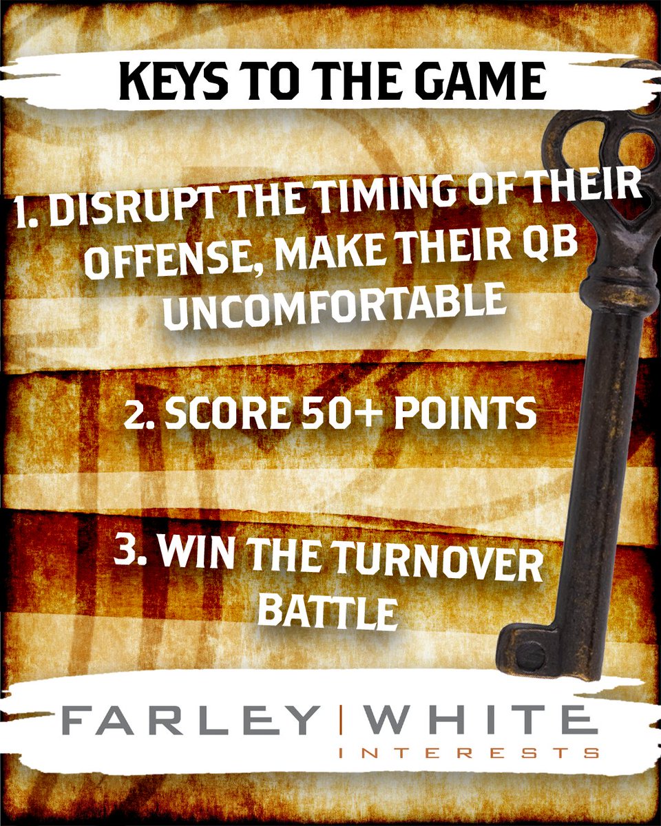 OrlPirates's tweet photo. #FarleyWhiteInterests proudly presents your Week 17 #KeysToTheGame 🏴☠️ Useful keys for a victory in Tulsa! ☠️
#NeverShallWeSink | #goIFL | @indoorfl | #Gameday https://t.co/H7qRIjZl7l
