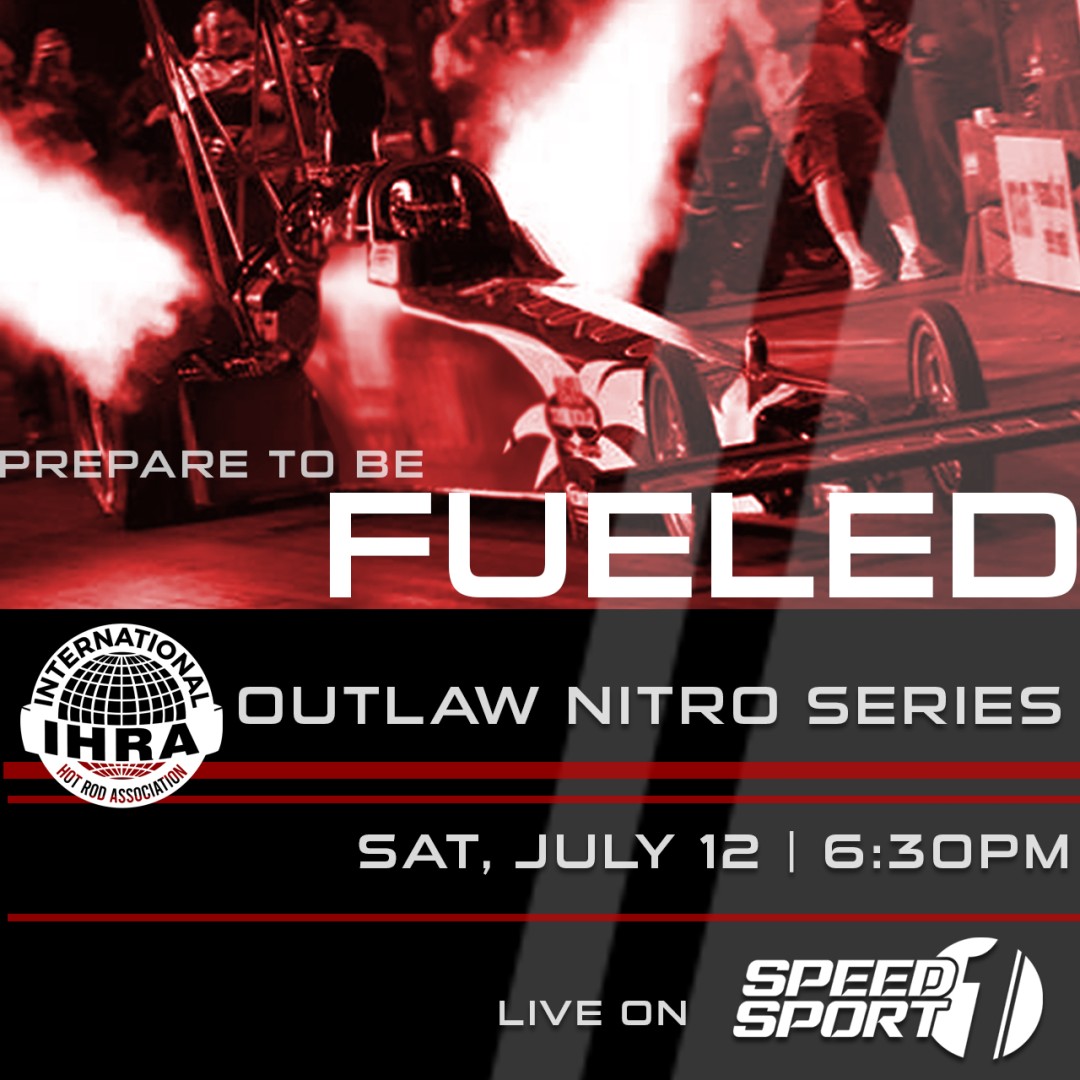 SPEEDSPORT1's tweet image. LIVE NOW!  IHRA Outlaw Nitro Series Top Fuel Finals

LIVE from Darana Raceway in Hebrong, OH

#topfuel  #promod  #dragracing  #ihra

speedsport1.com