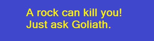 It's true, and terrorist (supposedly protesters) know it.