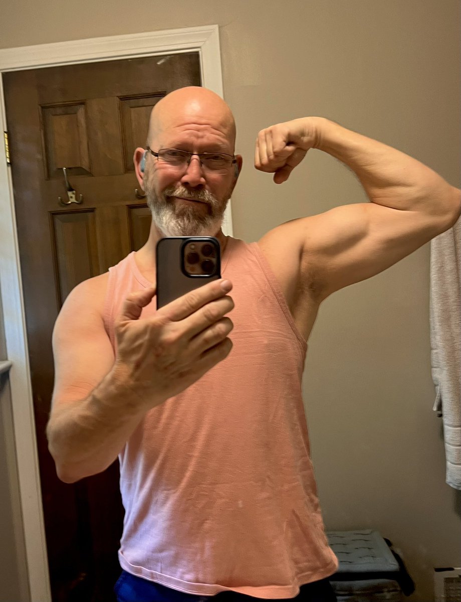 My masturbation arm…I’ve been working it hard. 😜