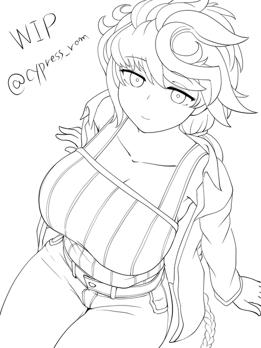 さてどう塗ろうか…… 