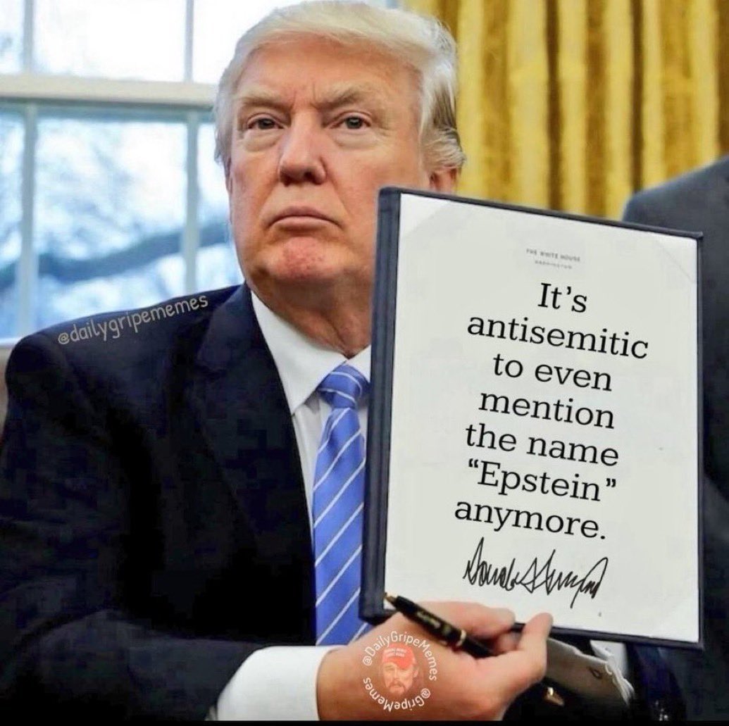 TTEcclesBrown's tweet image. From the desk of Donald J Trump