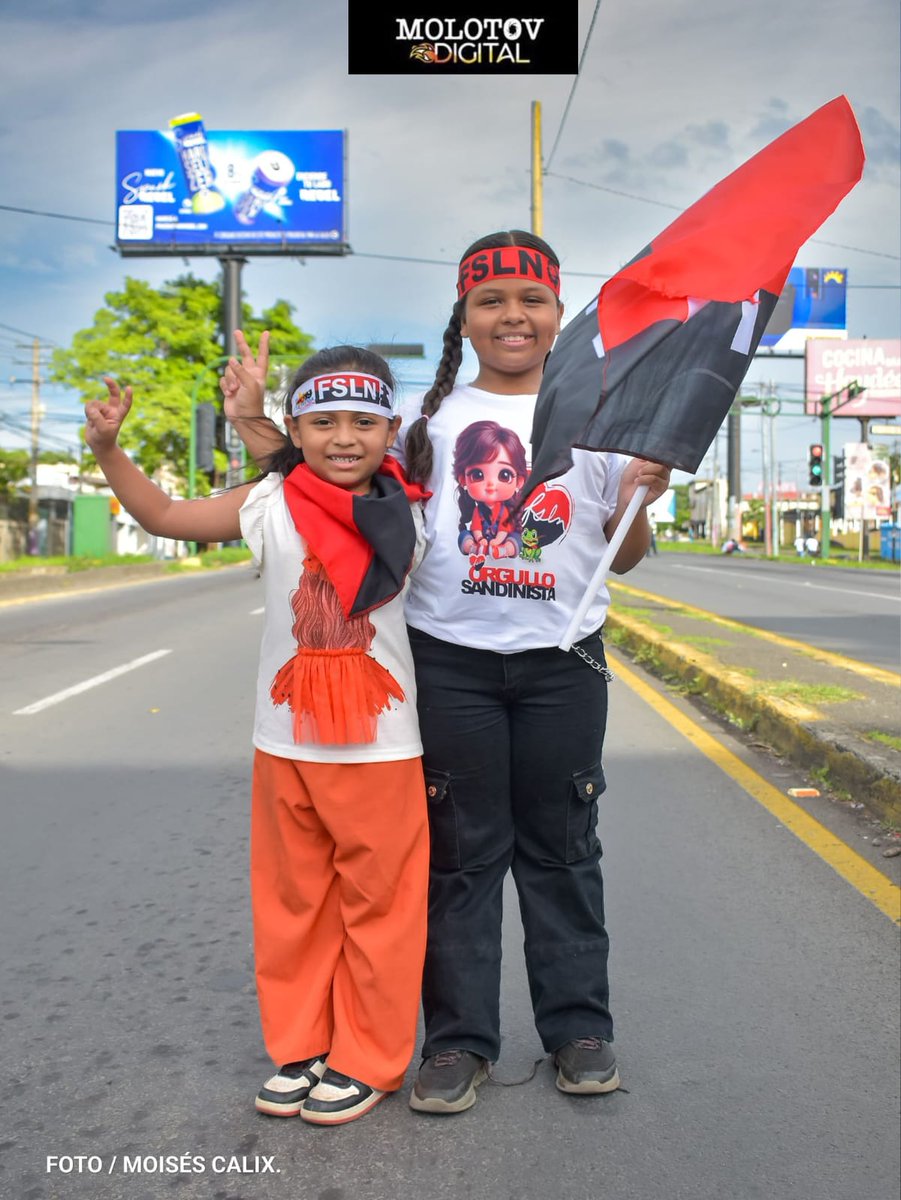 Estamos convencidos, como lo decía el Comandante Tomás Borges: "habrá hasta que se mueran de rabia, FSLN  🔴⚫ ✅ HOY, MAÑANA Y SIEMPRE! 💪🏼