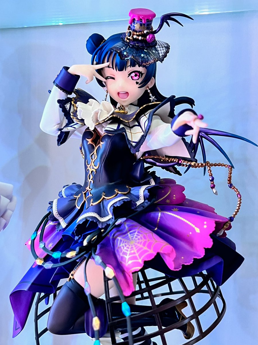 おはようございます☀

今日は善子ちゃんの誕生日なのでケーキ🎂買ってきます😆

今日の誕生花はハゲイトウ
意味は不老不死

堕天使はやはり不老不死なのかな？🤔