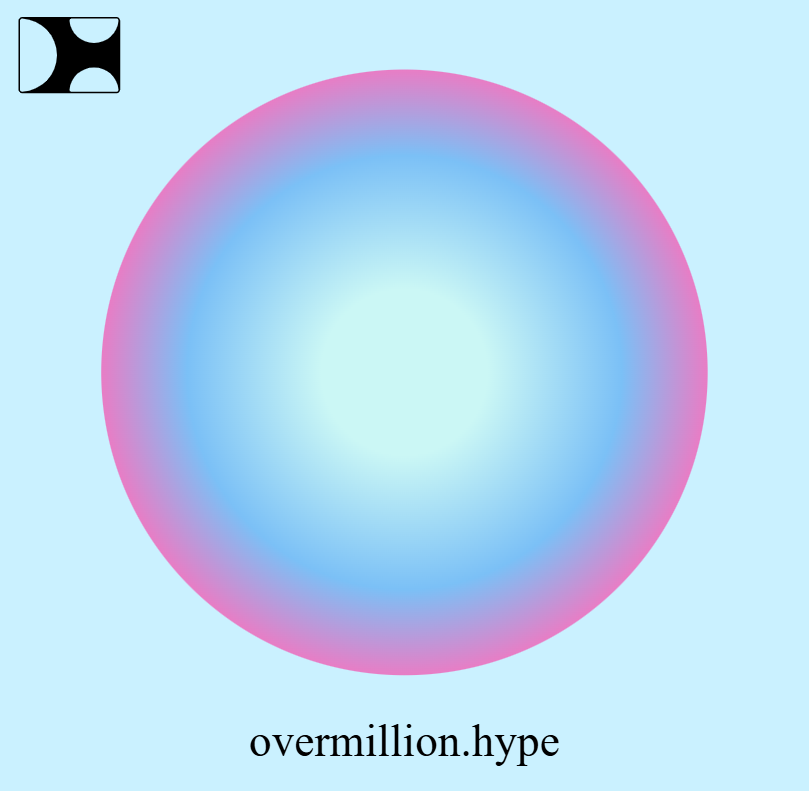 0xovermillion's tweet image. I am @d0tHYPE and I am one with the Force