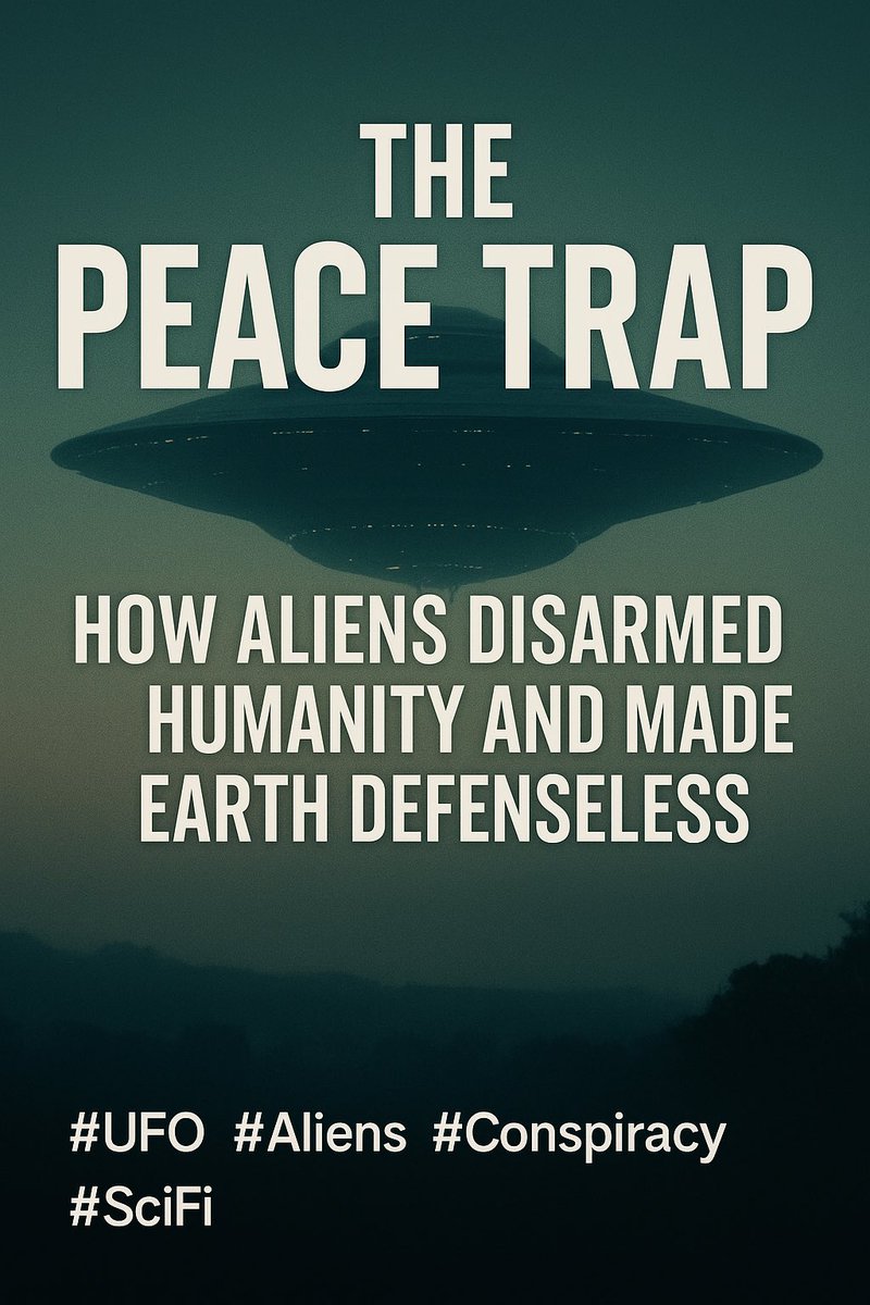 Short Story Time: The Peace Trap

Or How Aliens Made Us Defenseless

It began with a shimmer in the sky.

In 2032, the Elarin descended—not with fire or thunder, but with light, music, and messages of peace. Their arrival over the Pacific was broadcast in real time. Not a single