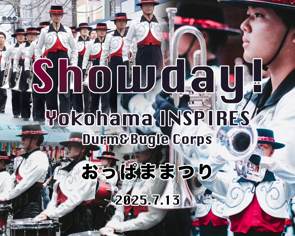 Show day!

#おっぱままつり #yokohamainspires #インスパ