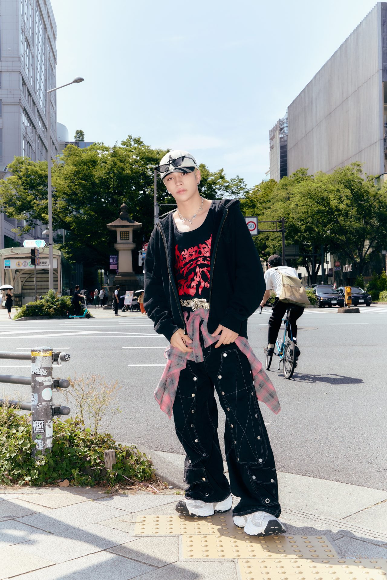 WOLFHOWLHARMONY　GHEE　メンプ デビュー目前！ WOLF HOWL HARMONY・GHEEさんが“スマホケースの