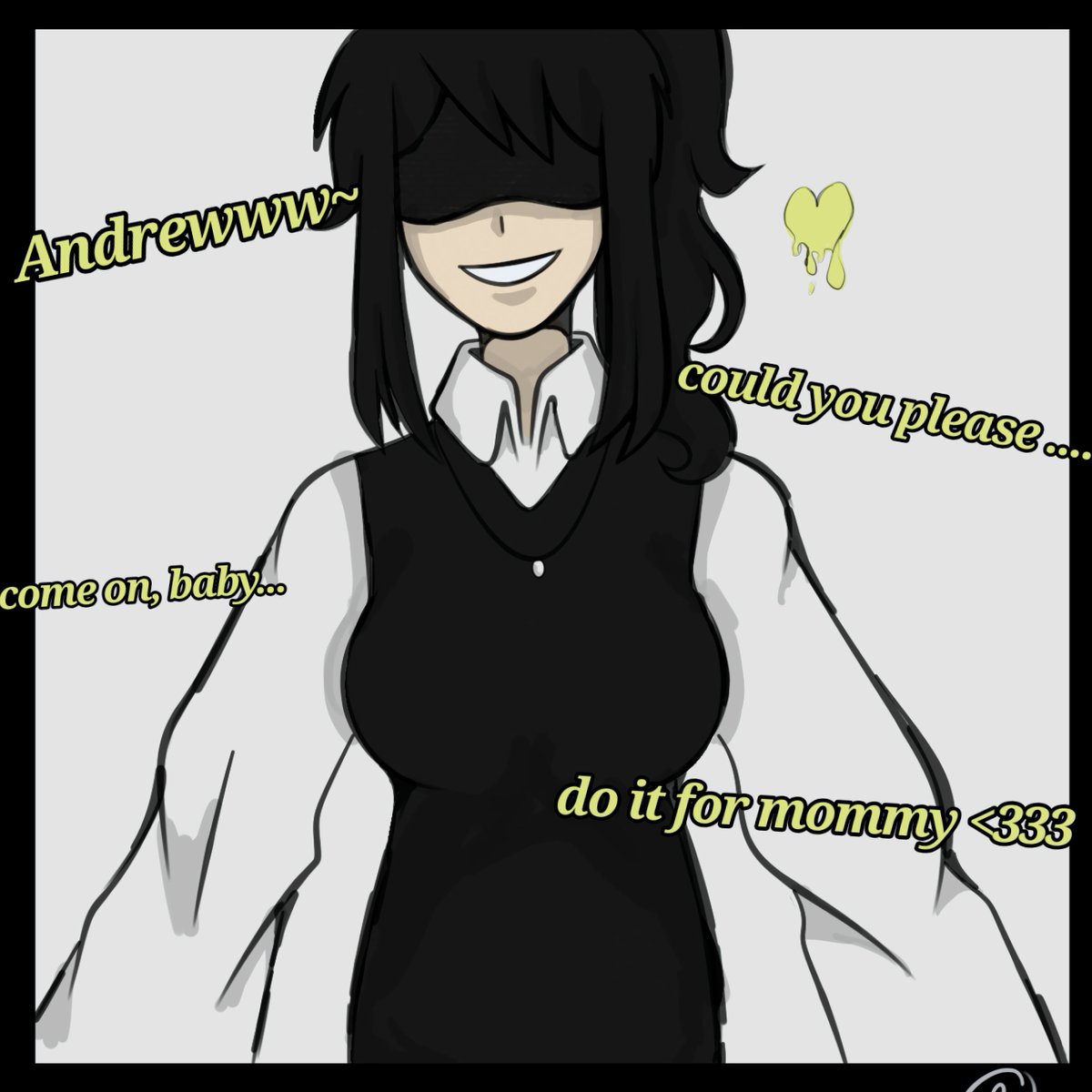 partyrabbot's tweet image. old drawing #tcoaal #tcoaalfanart #gravescest