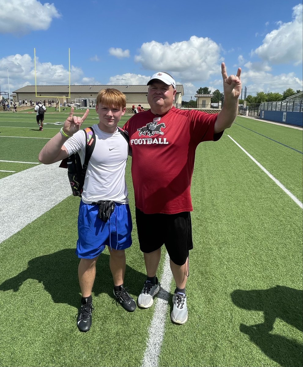 Appreciate <a href="/MSUTexasFB/">Midwestern State Football</a> for running a great camp. Thanks to <a href="/coachfrazierMSU/">Coach Blake Frazier</a> for providing coaching and valuable input to develop my linebacker skills.

<a href="/MustangsDC/">Rich Renner</a> <a href="/coachfrazierMSU/">Coach Blake Frazier</a> <a href="/FBCoachLeonard/">Coach Cedric Leonard</a> <a href="/coachvmsu/">Michael L. Vite</a> <a href="/Clydelogan21/">Clyde Logan</a> <a href="/Coach_Romero_/">Coach Romero</a> <a href="/ManorHSFootball/">Manor Mustang Football</a>