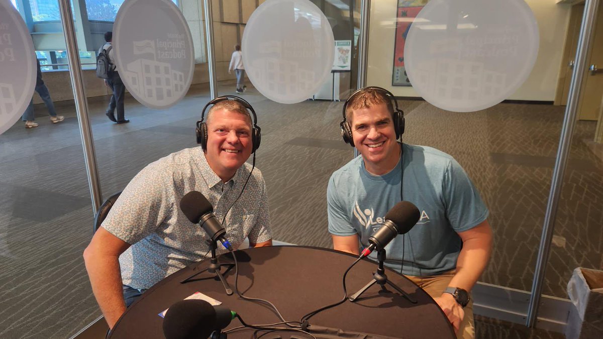 Matthew Moyer (@moyermatthewd) on Twitter photo Had a blast recording an episode of the Principal Podcast today at United with <a href="/_AndyJacks/">Dr. Andy Jacks</a> <a href="/NAESP/">National Assoc. of Elementary School Principals</a> Had a blast recording an episode of the Principal Podcast today at United with <a href="/_AndyJacks/">Dr. Andy Jacks</a> <a href="/NAESP/">National Assoc. of Elementary School Principals</a>