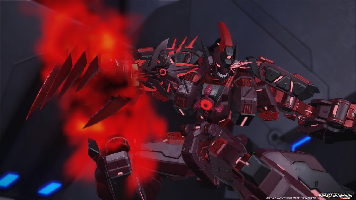 1000年前の遺物からダーカー因子に浸食されて闇落ちしたブルーダー
…的なイメージ
#PSO2NGS #NGSHeadlineSS募集