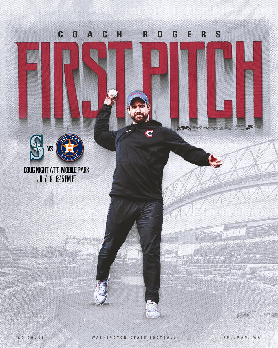 Washington State Football (@wsucougarfb) on Twitter photo Cougs night in Seattle, see y’all there‼️ Cougs night in Seattle, see y’all there‼️