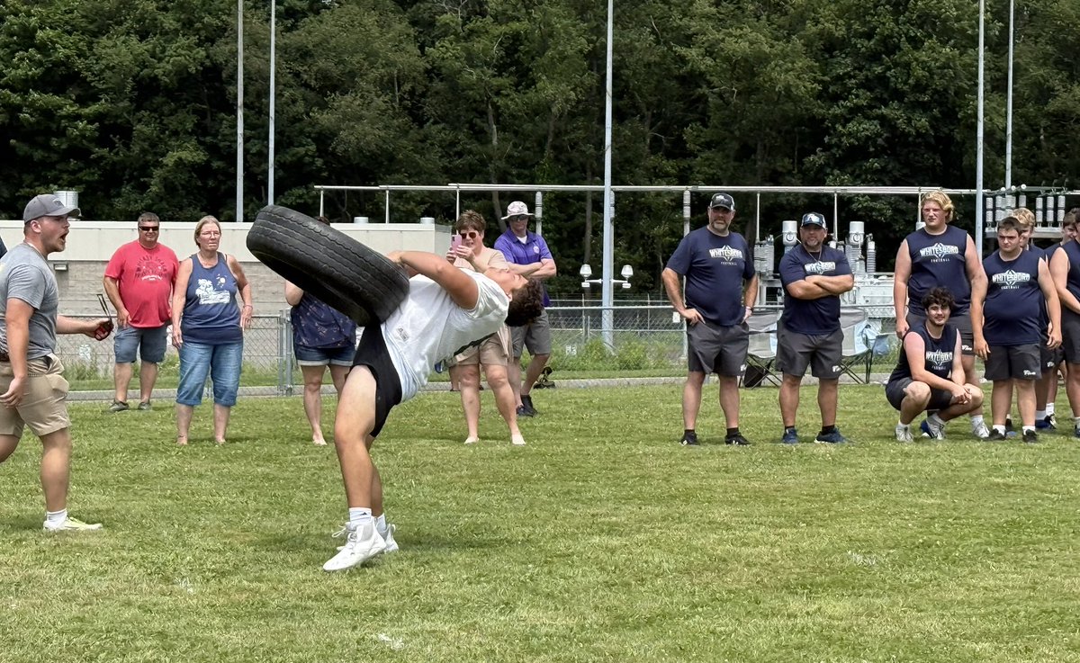 New York State Lineman Challenge 
An outstanding day for our big boy’s!