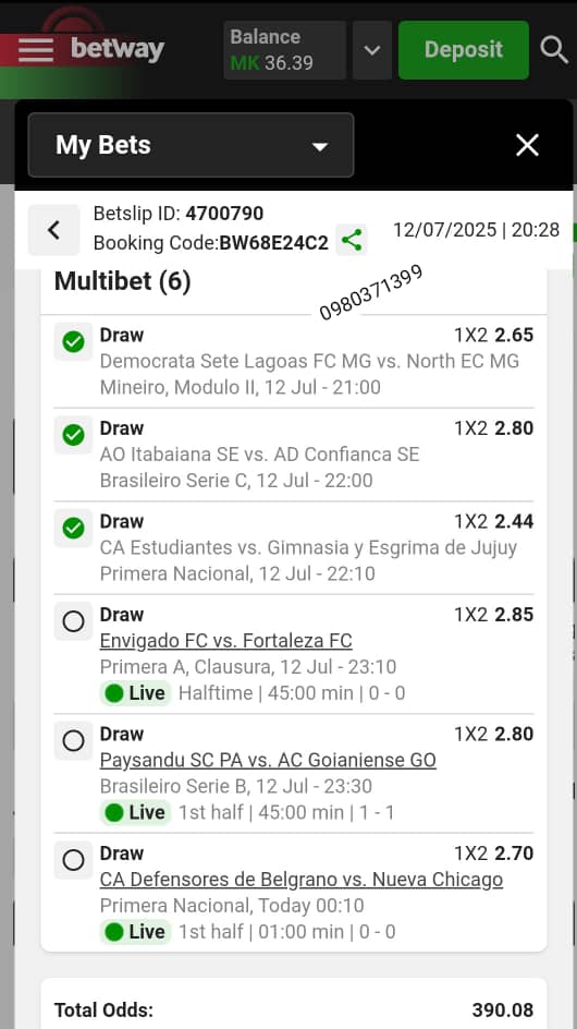 BET GENUINE 🇲🇼 tweet media