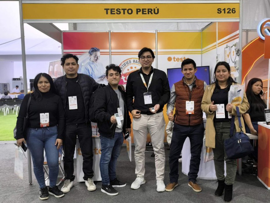 PeruTesto's tweet photo. 📢¡Así se vive @GastromaqP63875 con Testo Perú!

📍 Visítanos en el Stand S-126
🔧 Demostraciones en vivo
👨‍🔬 Especialistas listos para ayudarte
✅ Transforma tu sistema de medición

Estamos aquí para llevar tu control de calidad al siguiente nivel.

¡Te esperamos! https://t.co/3SWzPZ6uvr