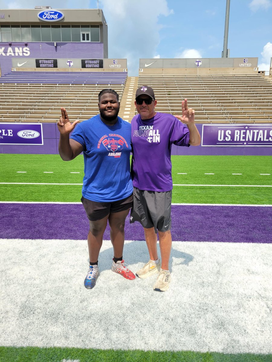 kaydenbryan76's tweet image. Had a great time at @TarletonFB camp today! @coachscarey @CoachBeauBlair @CoachDJWagner @battenh6