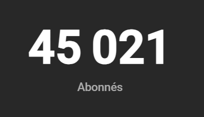 CSami42's tweet photo. bientôt 50 000 sur la chaine, let's goooooooo 🔥🔥 https://t.co/HF176OuWIy