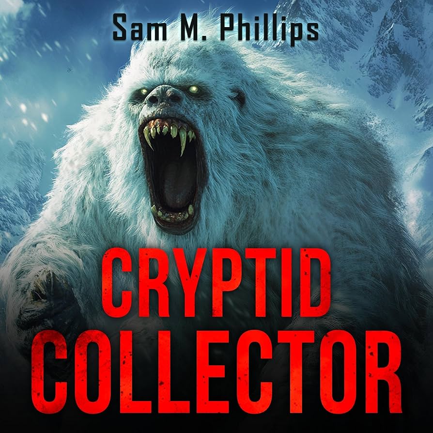 Sam_M_Phillips's tweet photo. Audiobook launch! BIGFOOT BLOOD FRENZY is now available in audiobook on Amazon and Audible, alongside these other great Sam.M. Phillips titles! https://t.co/lLHkcGEi3a