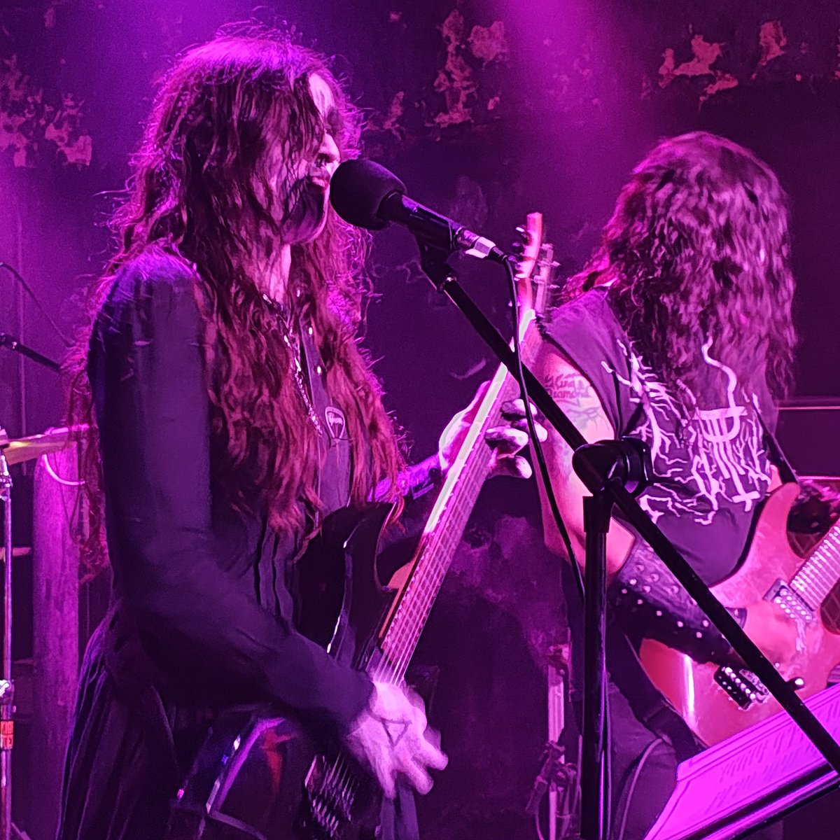 DeathDoomed's tweet photo. Aditus 

Live in Ritual de Extermínio, I edición.
#aditus #argentinianblackmetal #blackmetal https://t.co/GeWav4h4BP