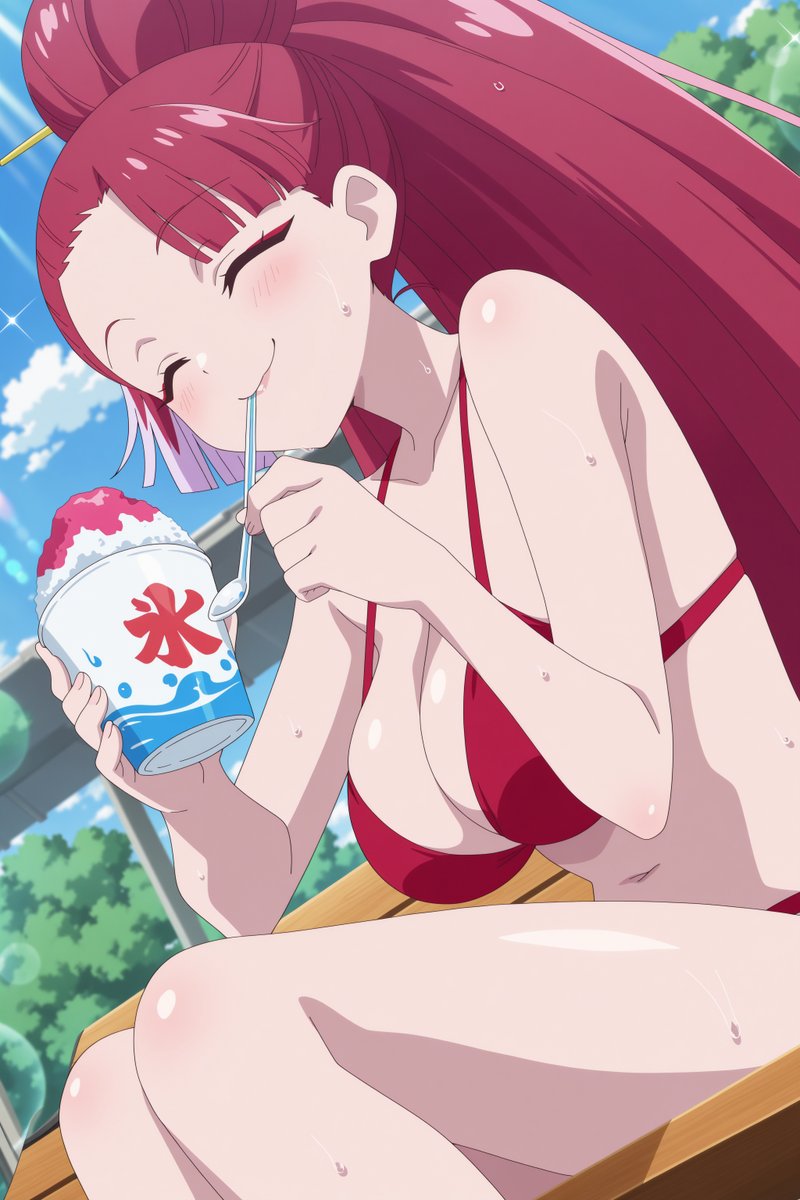 dDBGWyGmyhBV5mc's tweet image. わんだふる夏だプールだぷりきゅあだ7
#AIイラスト #わんぷり #precure #プリキュア