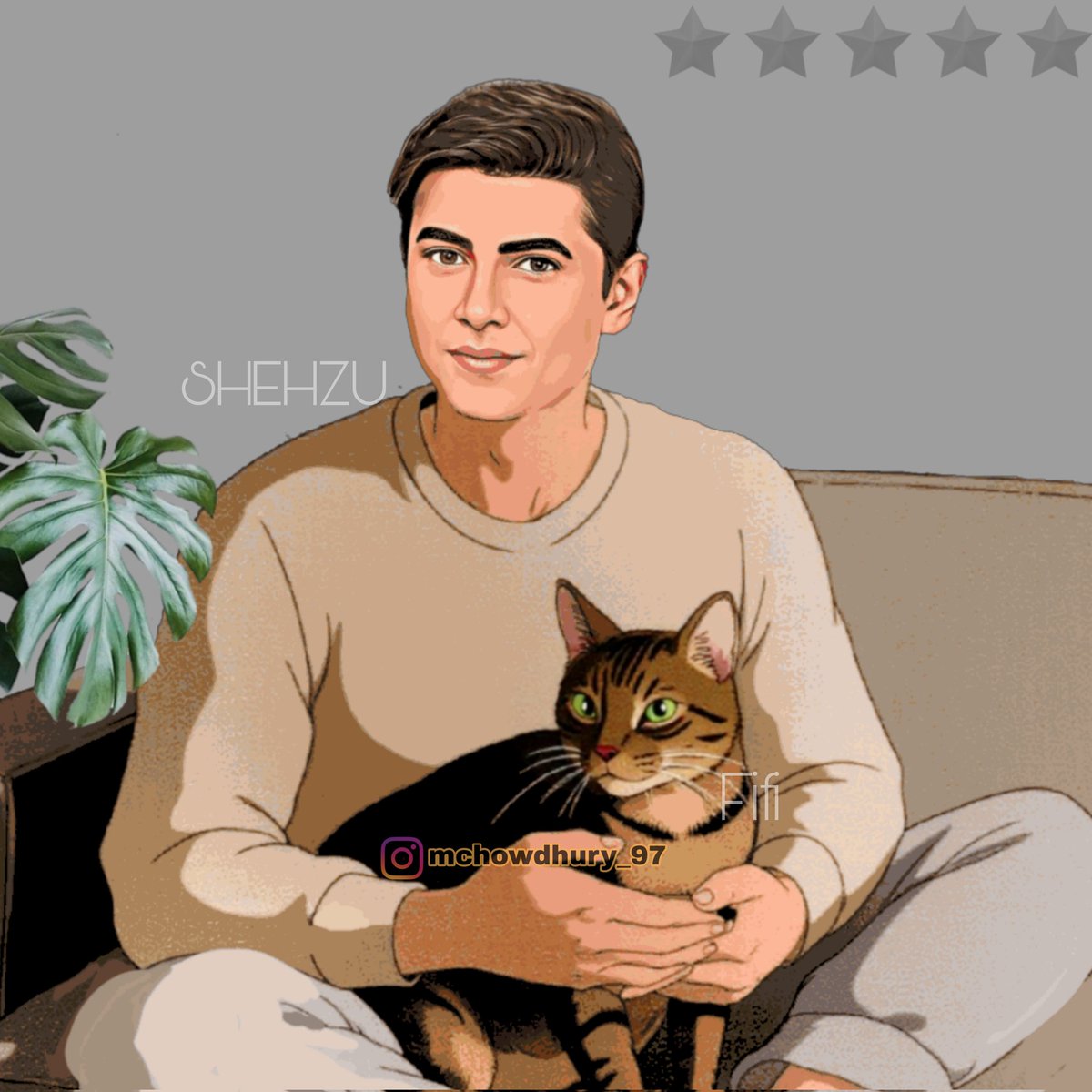 MAHI (Mahima Chowdhury) (@m_chowdhury97) on Twitter photo 😻💘
.
.
HASHTAGS:
#FifiShaikh #ShehzadShaikh #ShehzadShaikhEdits #DigitalArt #Illustration #CatDad #CatLover #CatIllustration #CatArt #Trend #Viral #ZyadaMatUdd #MehndiWalaGhar #SindoorKiKeemat <a href="/TheShehzad_S/">Shehzad Shaikh</a> <a href="/GehanFawzy17/">Gehan Fawzy</a> 😻💘
.
.
HASHTAGS:
#FifiShaikh #ShehzadShaikh #ShehzadShaikhEdits #DigitalArt #Illustration #CatDad #CatLover #CatIllustration #CatArt #Trend #Viral #ZyadaMatUdd #MehndiWalaGhar #SindoorKiKeemat <a href="/TheShehzad_S/">Shehzad Shaikh</a> <a href="/GehanFawzy17/">Gehan Fawzy</a>