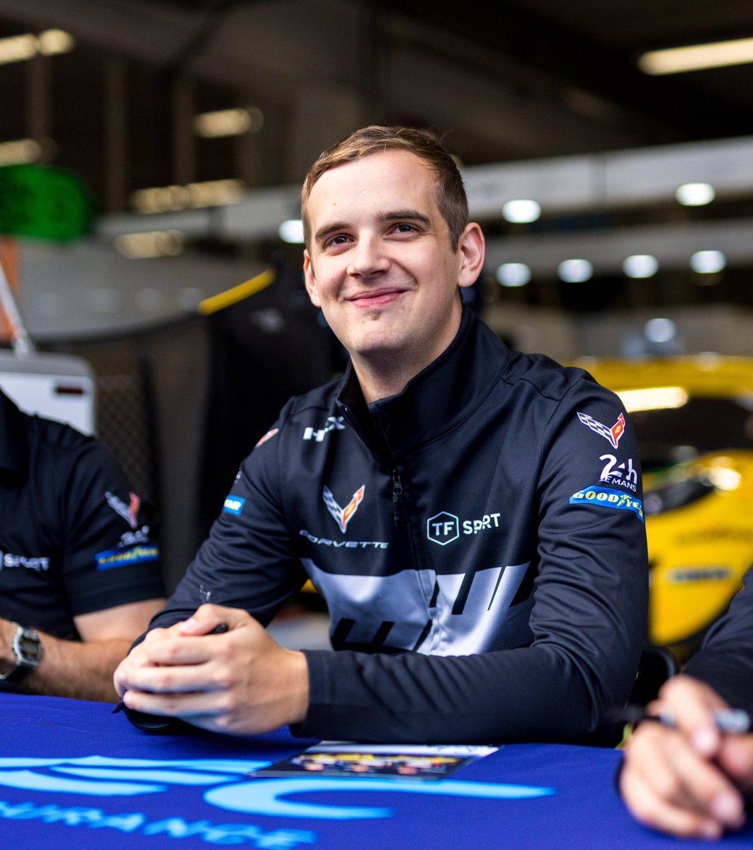 Jonny Edgar (@jonnyedgar_) on Twitter photo Thrilled to be back behind the wheel of <a href="/OfficialTFSport/">TF Sport</a>’s #33 Corvette and in Hyperpole for the first time this year!
We’re rolling off P9 for tomorrow’s 6-hour battle at <a href="/InterlagosTrack/">Autódromo Interlagos</a> - can’t wait to get racing. 🏁
#WEC #TFSport #TeamChevy #Corvette <a href="/BRDCSuperStars/">BRDC SuperStars</a> Thrilled to be back behind the wheel of <a href="/OfficialTFSport/">TF Sport</a>’s #33 Corvette and in Hyperpole for the first time this year!
We’re rolling off P9 for tomorrow’s 6-hour battle at <a href="/InterlagosTrack/">Autódromo Interlagos</a> - can’t wait to get racing. 🏁
#WEC #TFSport #TeamChevy #Corvette <a href="/BRDCSuperStars/">BRDC SuperStars</a>