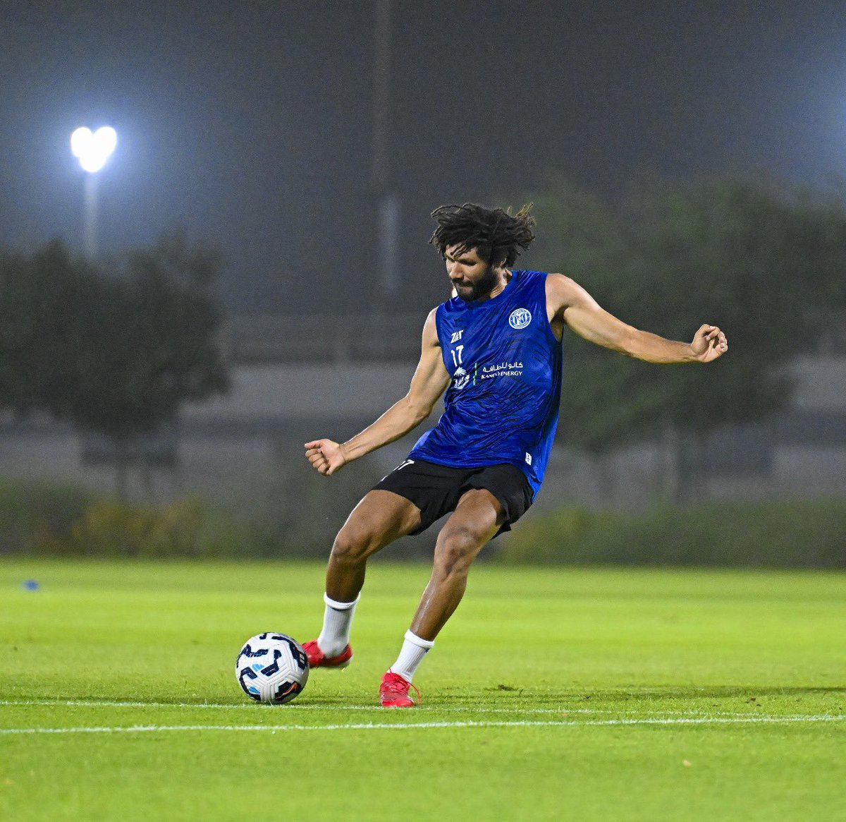 ElNennY's tweet image. Preseason starts let’s get Ready for the big season ahead 🤍🖤 @aljazirafc