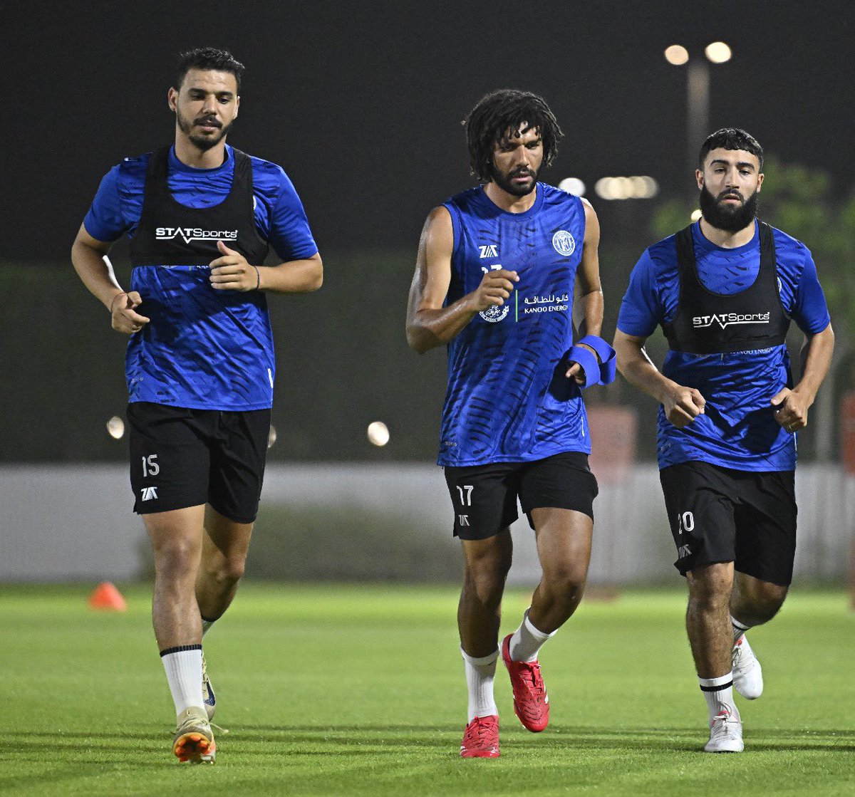 ElNennY's tweet image. Preseason starts let’s get Ready for the big season ahead 🤍🖤 @aljazirafc