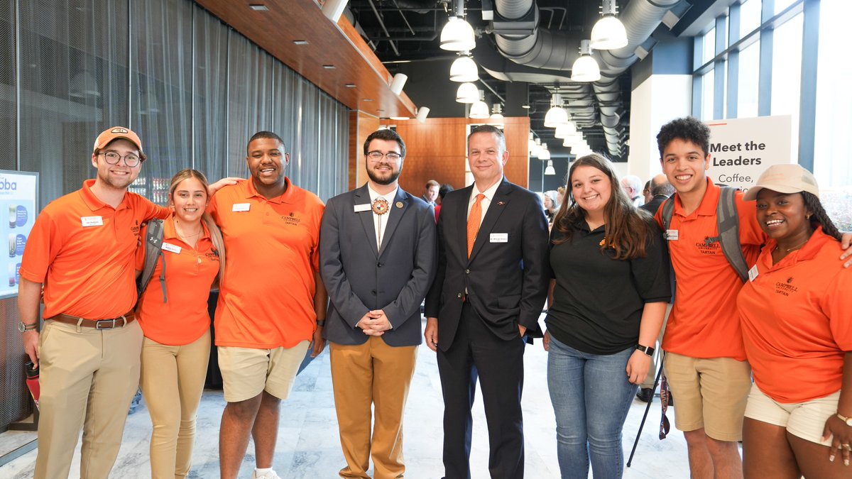 campbelledu's tweet image. That’s a wrap on Orientation! 🎉
We loved welcoming our newest Camels to The Creek! 🧡
