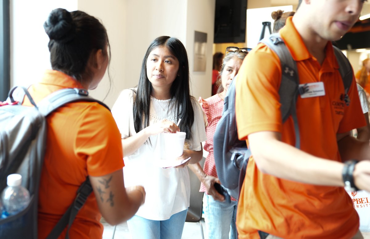 campbelledu's tweet image. That’s a wrap on Orientation! 🎉
We loved welcoming our newest Camels to The Creek! 🧡