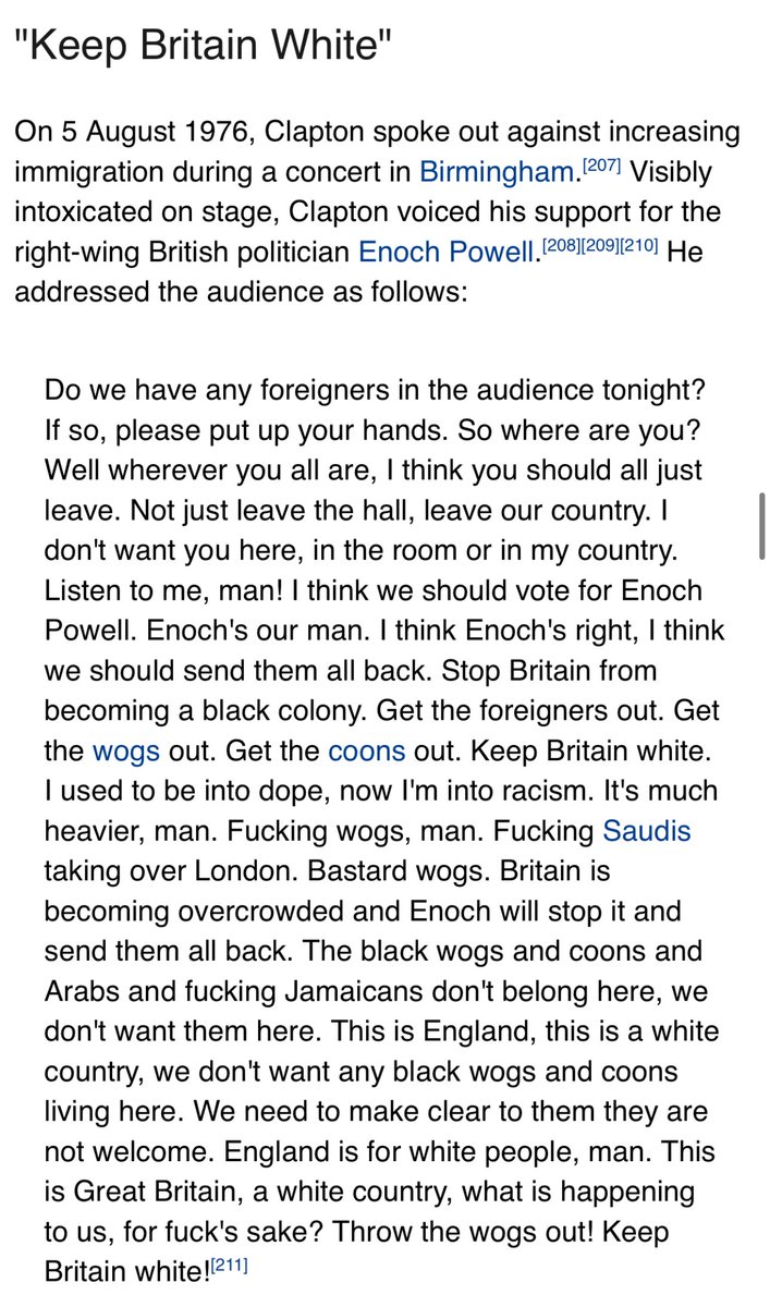 Eric Clapton. #liveaid #liveaid40