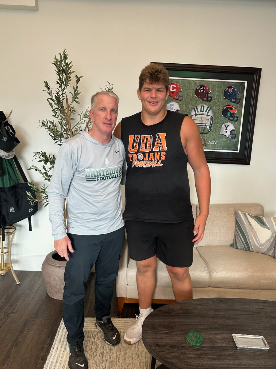 Karson Engle (@karsonengle) on Twitter photo After a great camp and conversation with <a href="/coachkeithclark/">Keith Clark</a> and <a href="/Coach_McCorkle/">Sammy McCorkle</a> I am blessed to announce I’ve gotten my second D1 offer to Dartmouth!!!! After a great camp and conversation with <a href="/coachkeithclark/">Keith Clark</a> and <a href="/Coach_McCorkle/">Sammy McCorkle</a> I am blessed to announce I’ve gotten my second D1 offer to Dartmouth!!!!