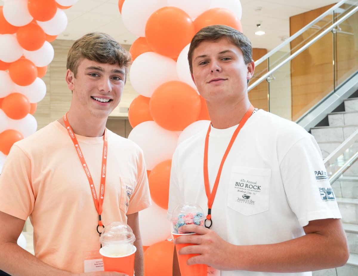 campbelledu's tweet image. That’s a wrap on Orientation! 🎉
We loved welcoming our newest Camels to The Creek! 🧡