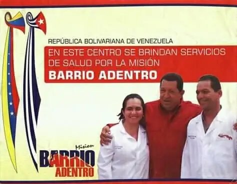 ¡¡Con cuanto orgullo, el ejército de batas blancas, muestra en su memoria histórica,  vivencias como esta!!
#CubaConVenezuela
¡¡Siempre!!
#CubaPorLaVida

<a href="/LorenzoOsbel/">Osbel Lorenzo</a> 
<a href="/YelenysLasTunas/">Yelenys Tornet Menéndez</a>