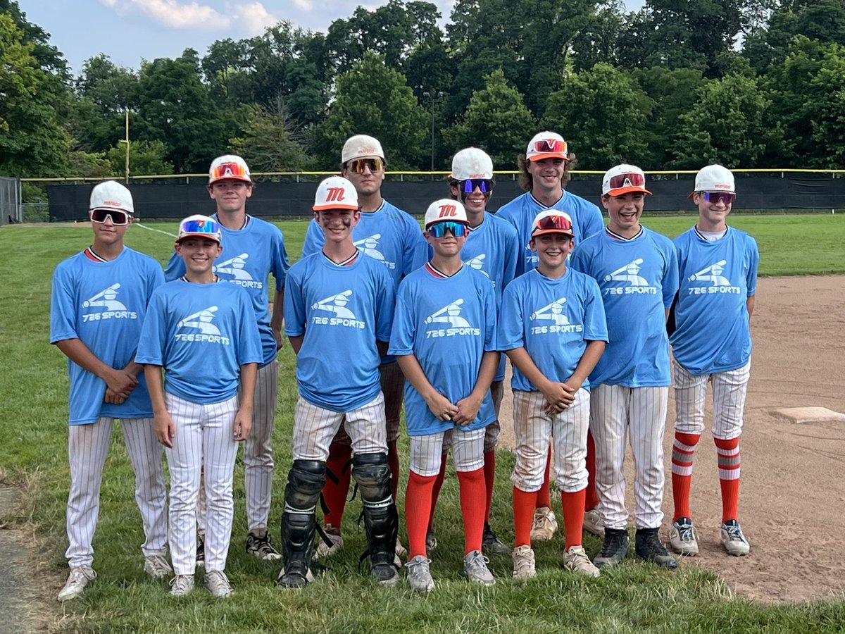 726 Sports (@726sports) on Twitter photo Congratulations to our 2025 <a href="/726Sports/">726 Sports</a> Western PA Invite 14u Champions:
<a href="/maruccispikes/">Marucci Spikes</a> Vollmer Congratulations to our 2025 <a href="/726Sports/">726 Sports</a> Western PA Invite 14u Champions:
<a href="/maruccispikes/">Marucci Spikes</a> Vollmer